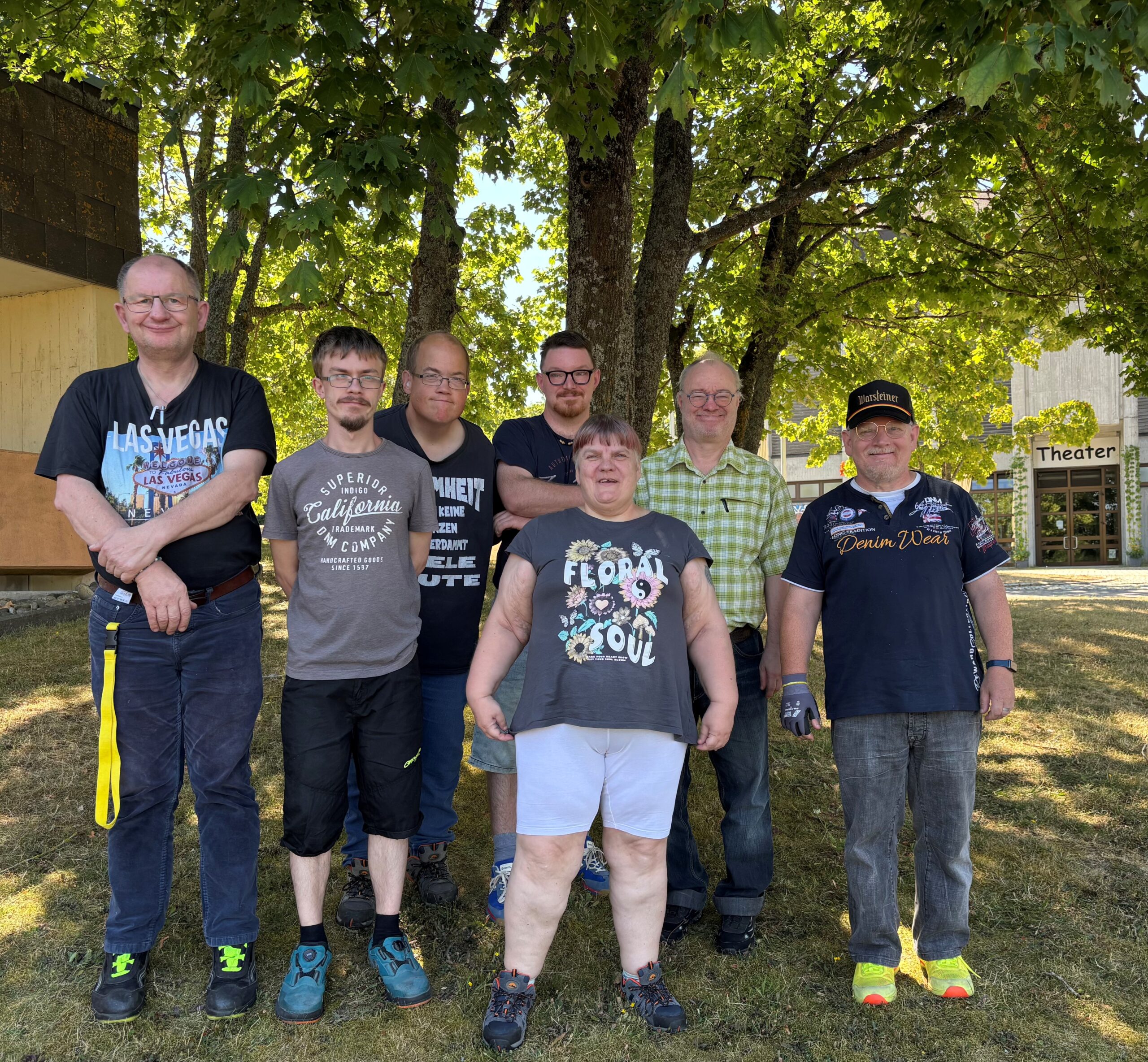 Gruppenbild Bewohnervertretung 2026