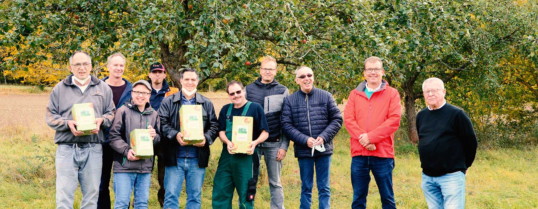 News WfbM Apfelernte