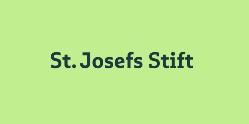 #420 (kein Titel) – Wer ist das St. Josefs-Stift überhaupt? Geschichte, Zahlen, Fakten, Informationen.