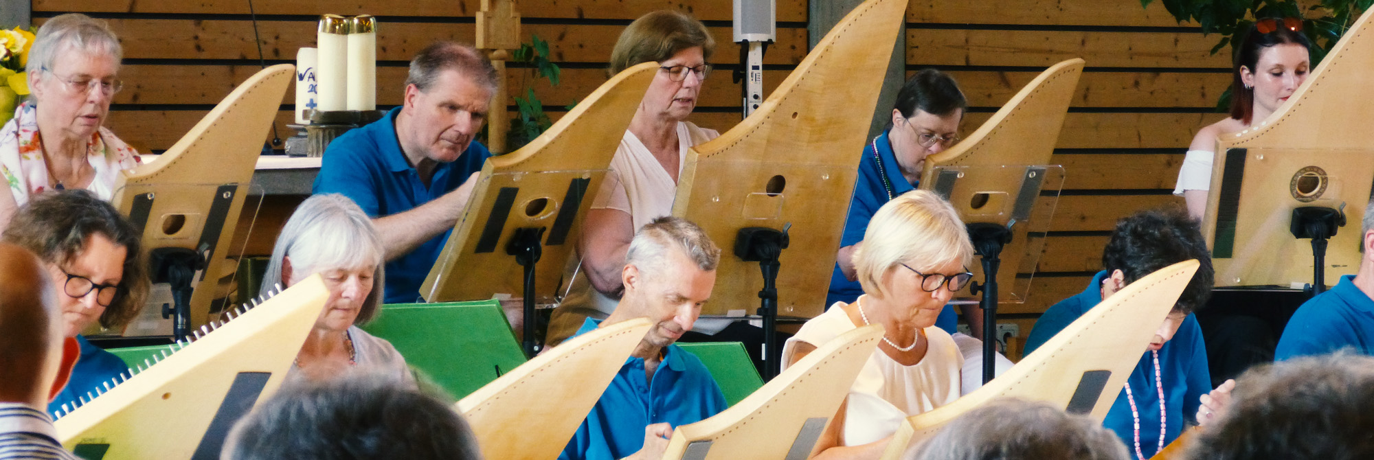 Veeh Harfen Konzert